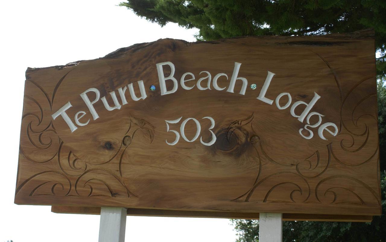 Te Puru Beach Lodge Bagian luar foto